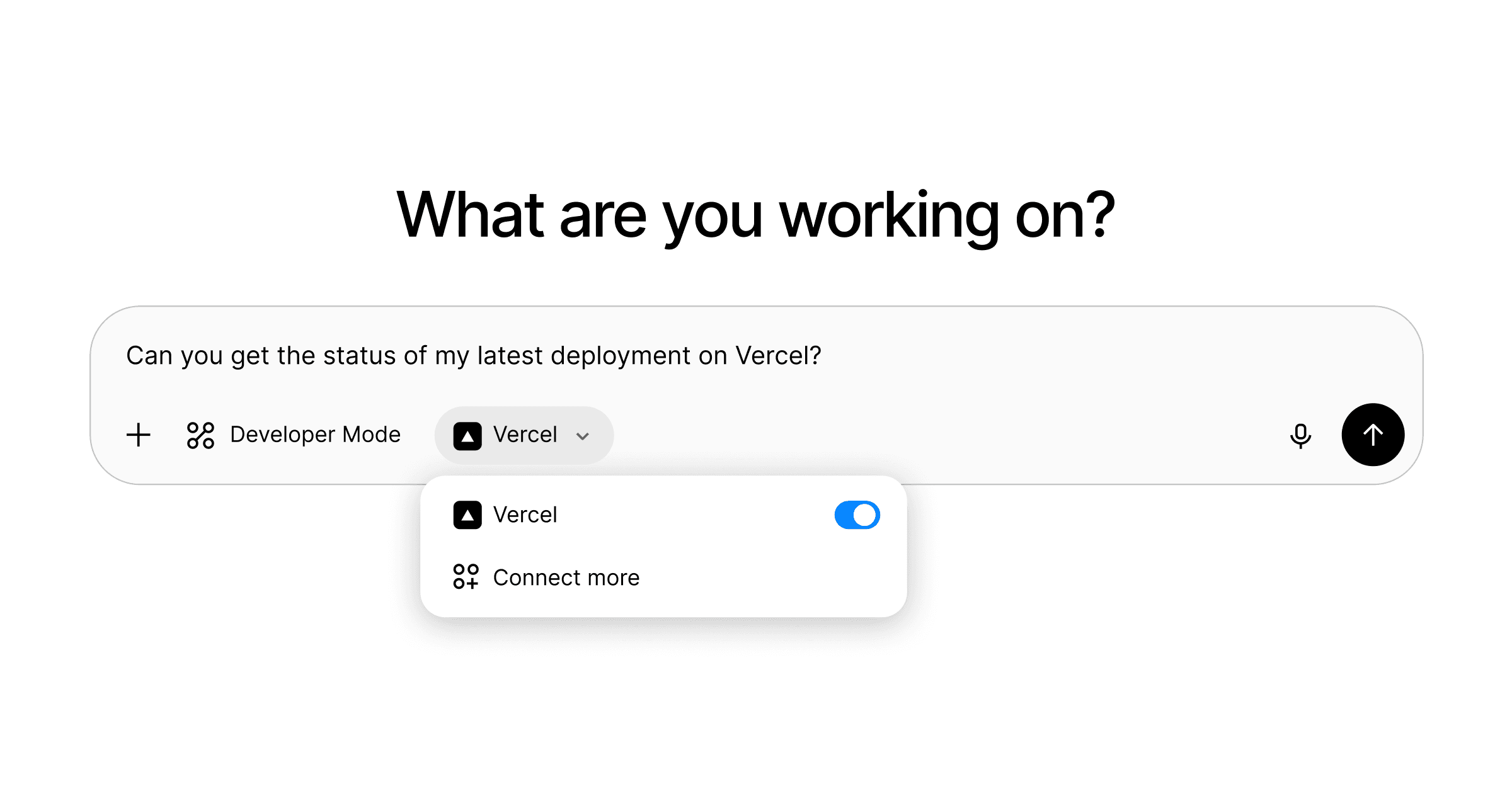ChatGPT can now integrate with Vercel MCP